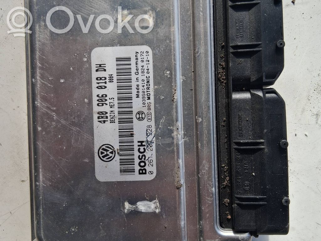 Engine control unit/module   4B0906018DH,0261207928,1039S01410