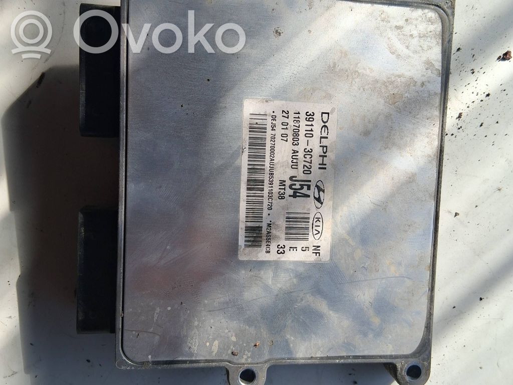 Hyundai Sonata Engine control unit/module 