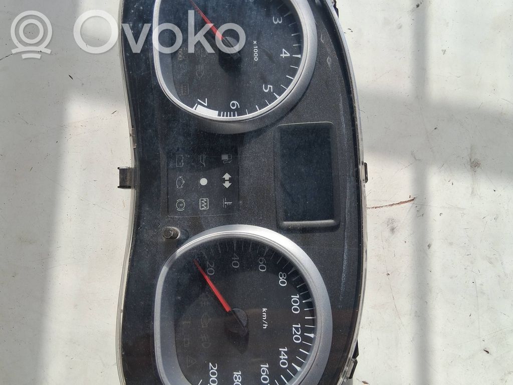 Dacia Duster Speedometer (instrument cluster) 