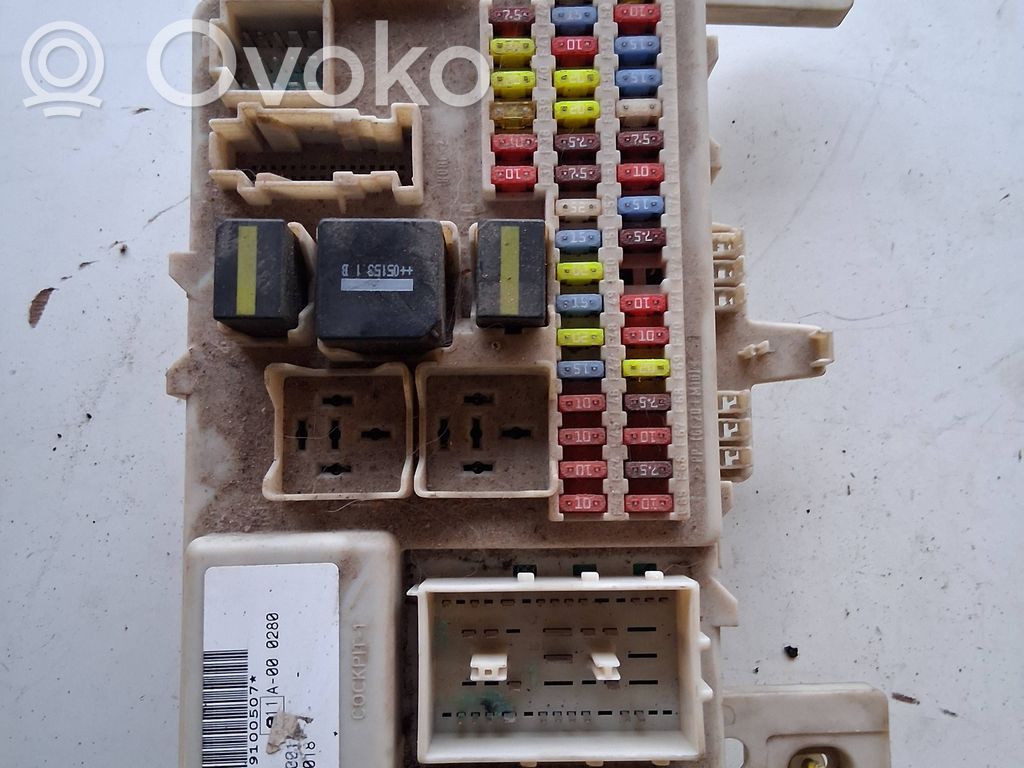 Módulo de fusible   97RA000001,97RA012018,30S519100507,A000280