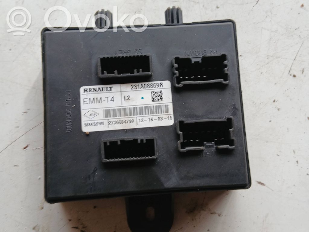 Other control units/modules   231A08869R,2736604799,524452F09
