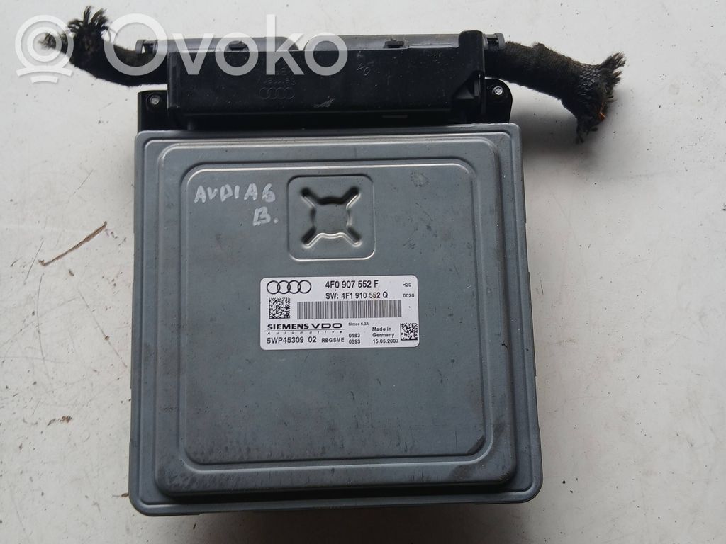 Audi A6 S6 C6 4F Engine control unit/module 