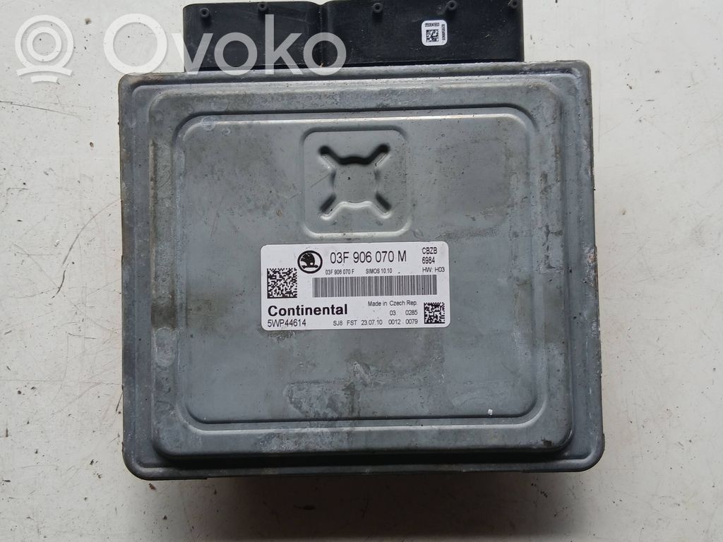 Skoda Yeti (5L) Engine control unit/module 