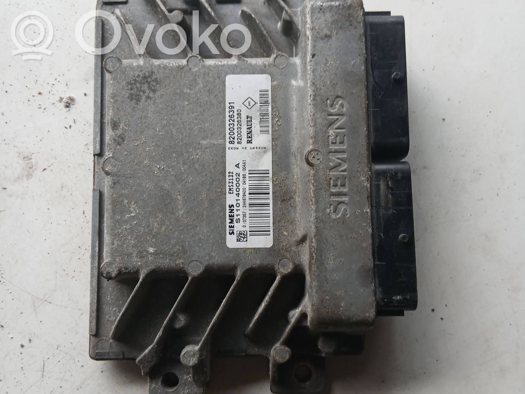 Engine control unit/module   S110140002,8200326380