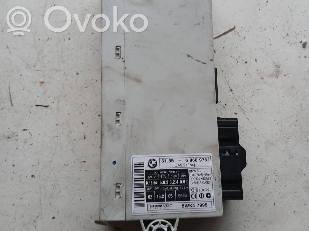 CAS control unit/module   2911ACAS2,6960978,5WK47995
