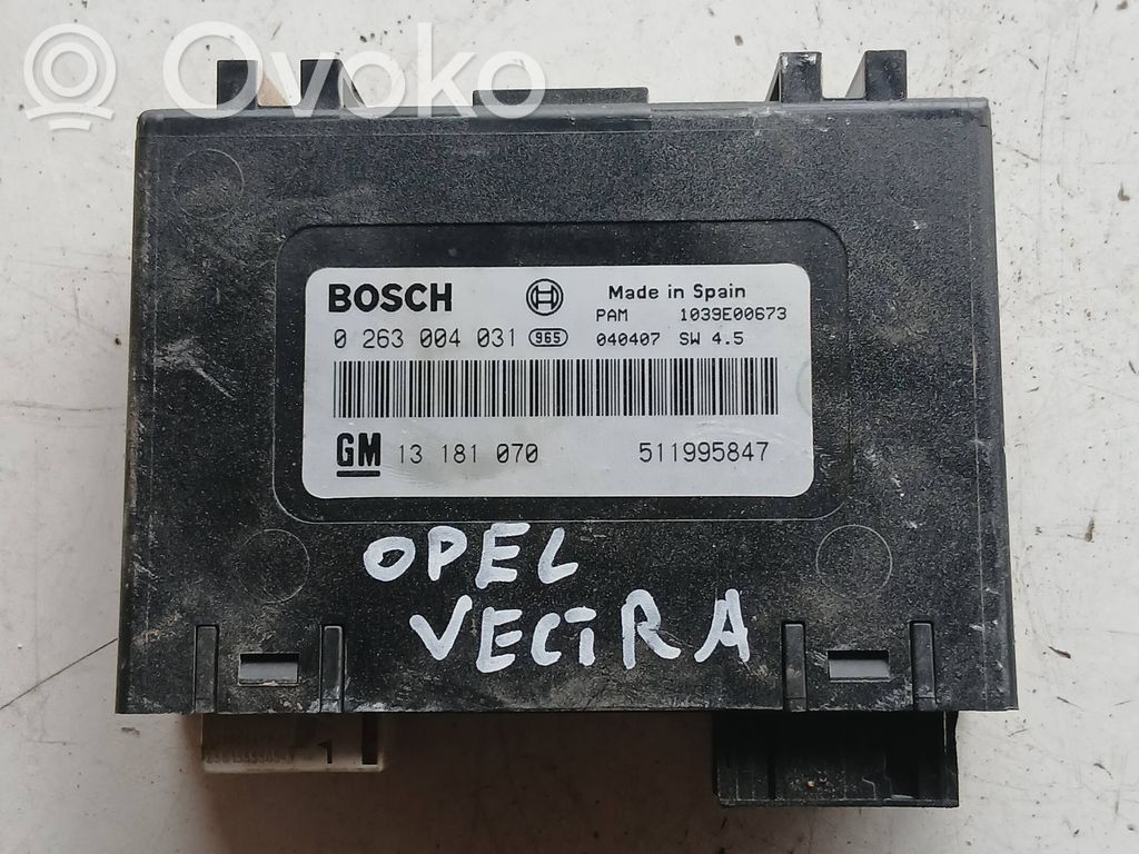 Parking PDC control unit/module   0263004031,511995847,13181070