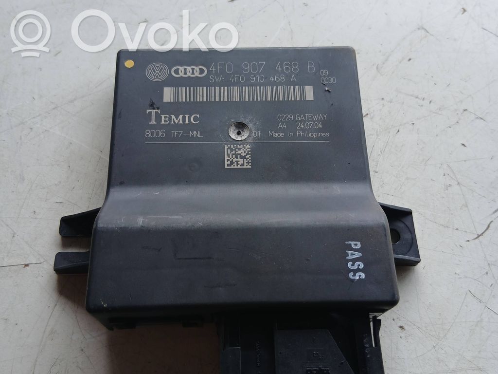 Gateway control module   4F0910468A,4F0907468B