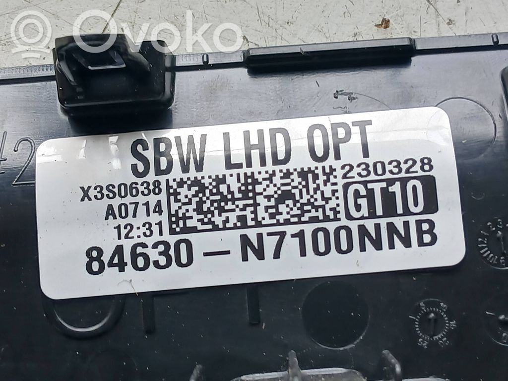 Hyundai Tucson IV NX4 Gniazdo / Złącze USB 