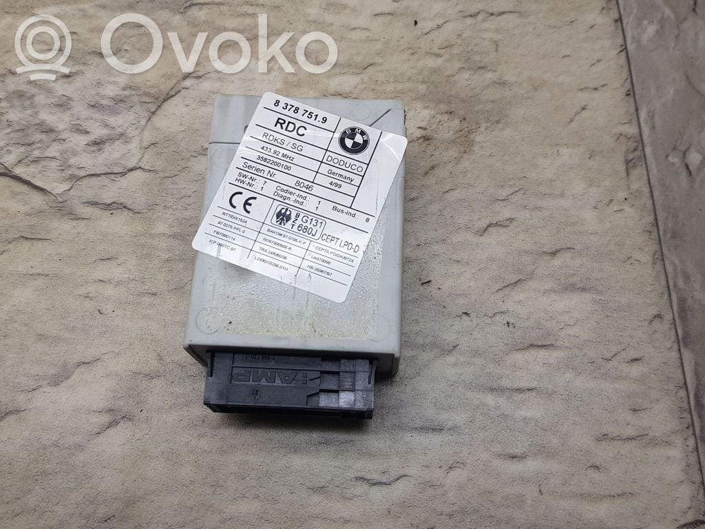 BMW 5 E39 Immobilizer control unit/module 