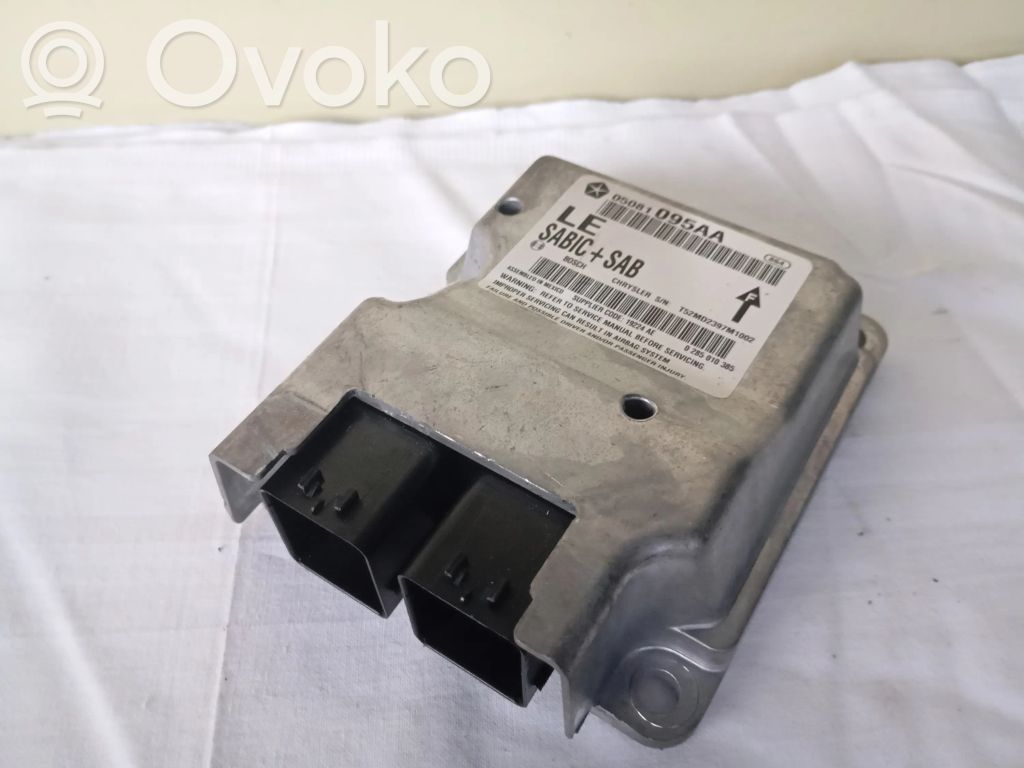 Chrysler 300 - 300C Airbag control unit/module 