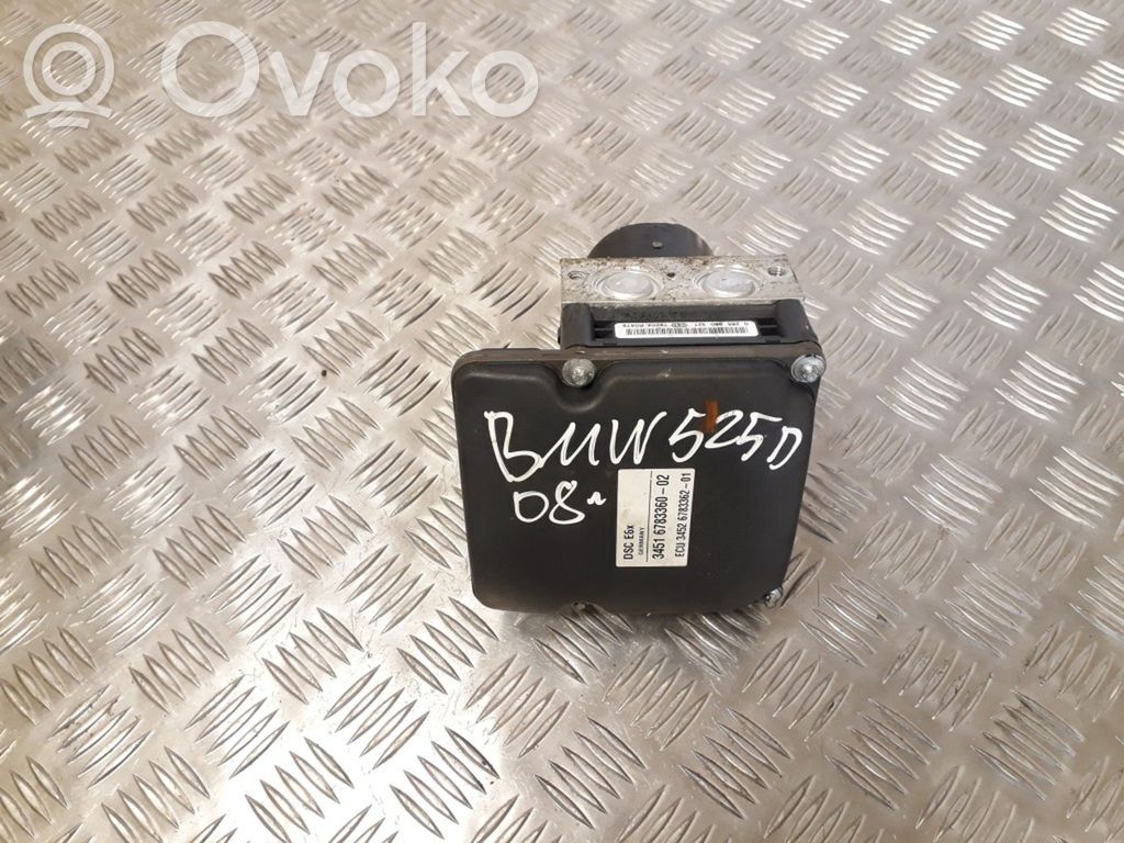 Pompa ABS   0265250217,3451677467901,3451678336002ECU3452678336201