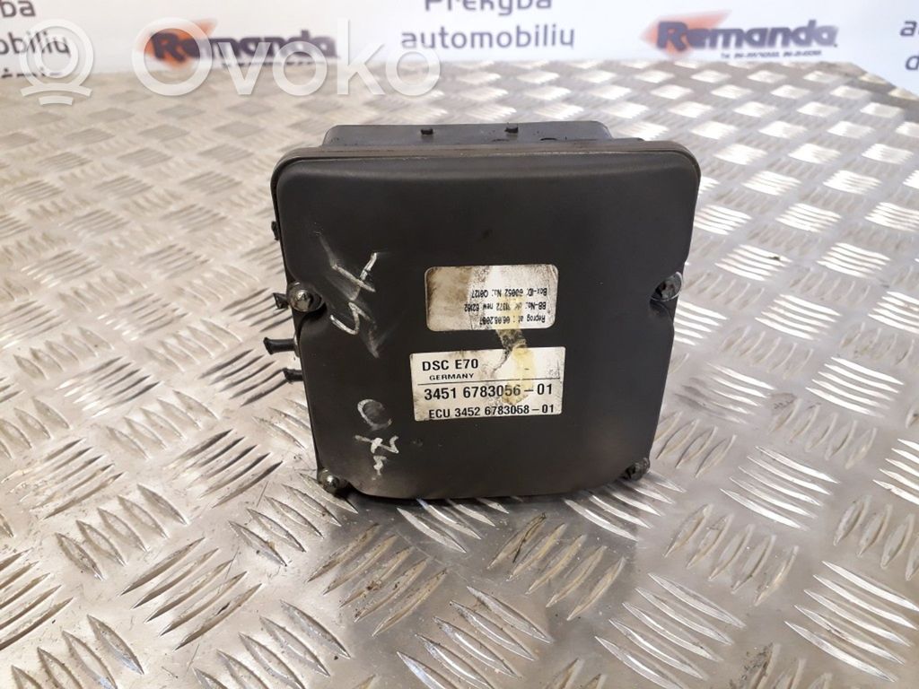 BMW X5 E70 ABS Pump 