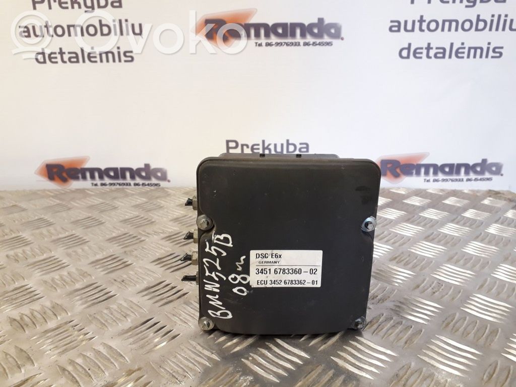 BMW 5 E60 E61 ABS Pump 