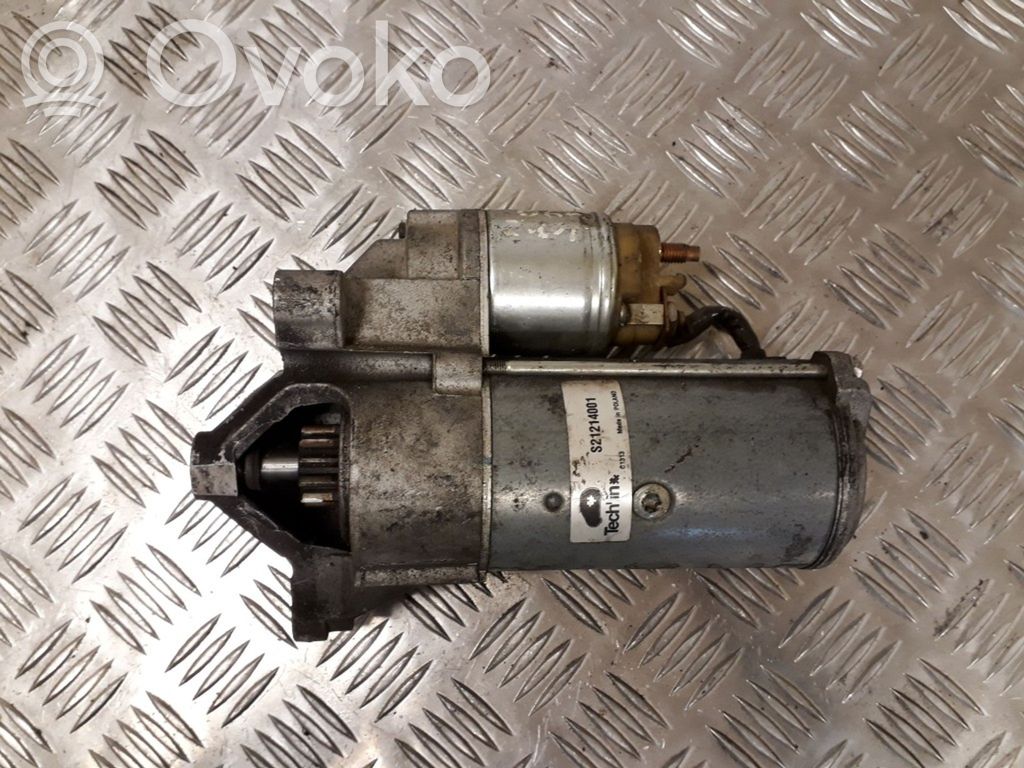 Citroen Jumper Motor de arranque 