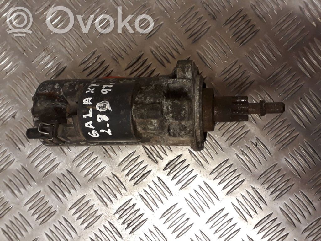 Ford Galaxy Starter motor 