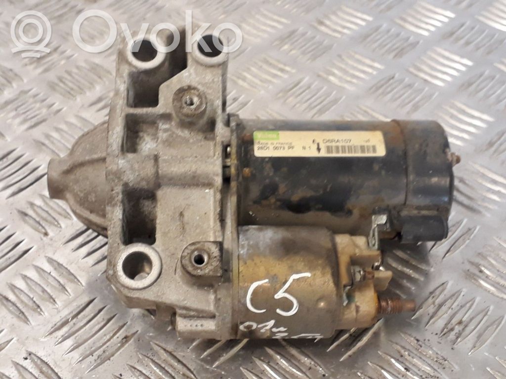 Citroen C5 Starteris 
