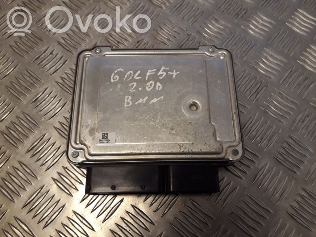 Volkswagen Golf Plus Engine control unit/module 