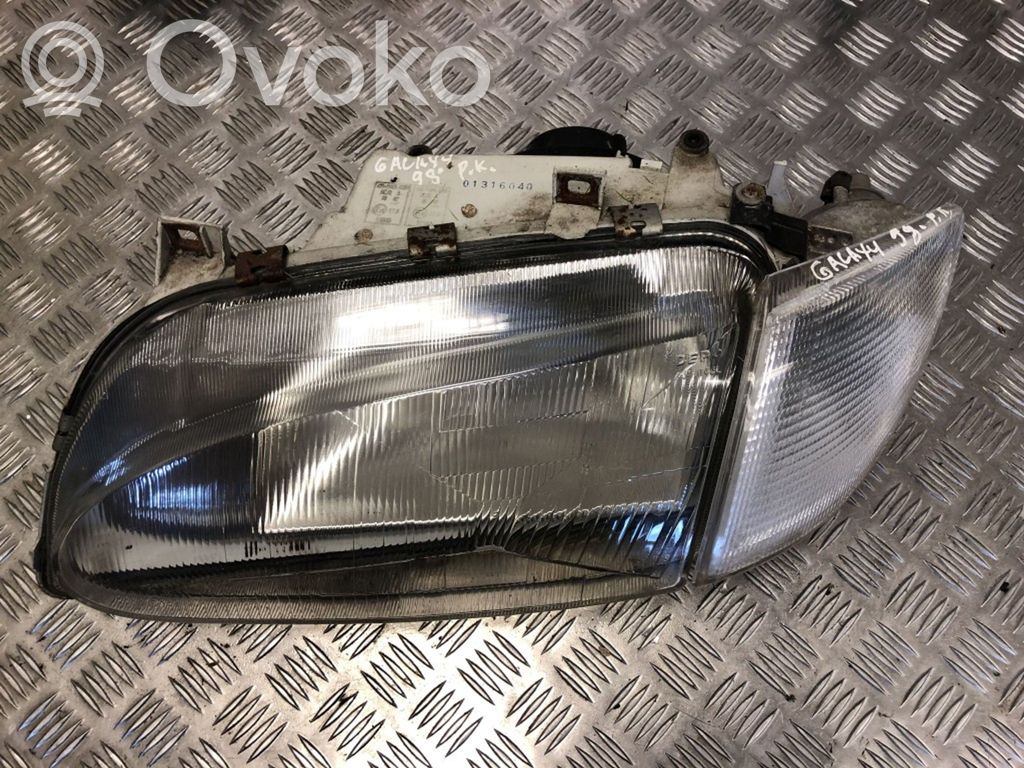 Headlight/headlamp   01316040