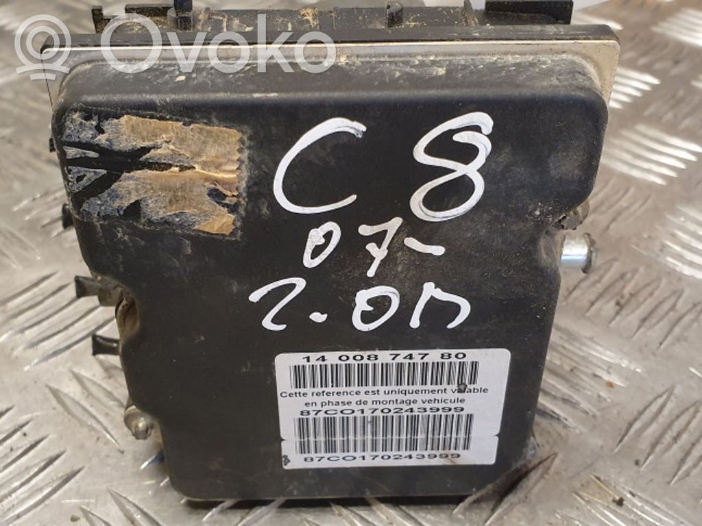 Citroen C8 ABS Blokas 