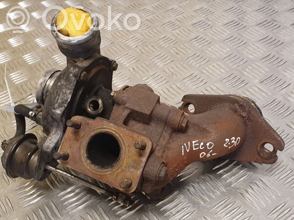 Iveco Daily 35 - 40.10 Turbina 