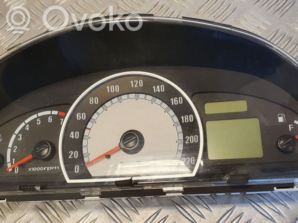 Speedometer (instrument cluster)