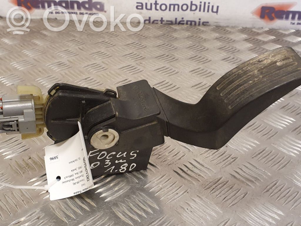 Ford Focus Accelerator throttle pedal 