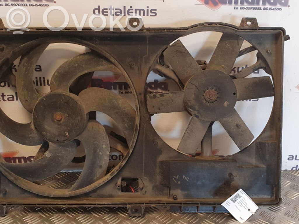 Citroen Jumper Elektrisks radiatoru ventilators 