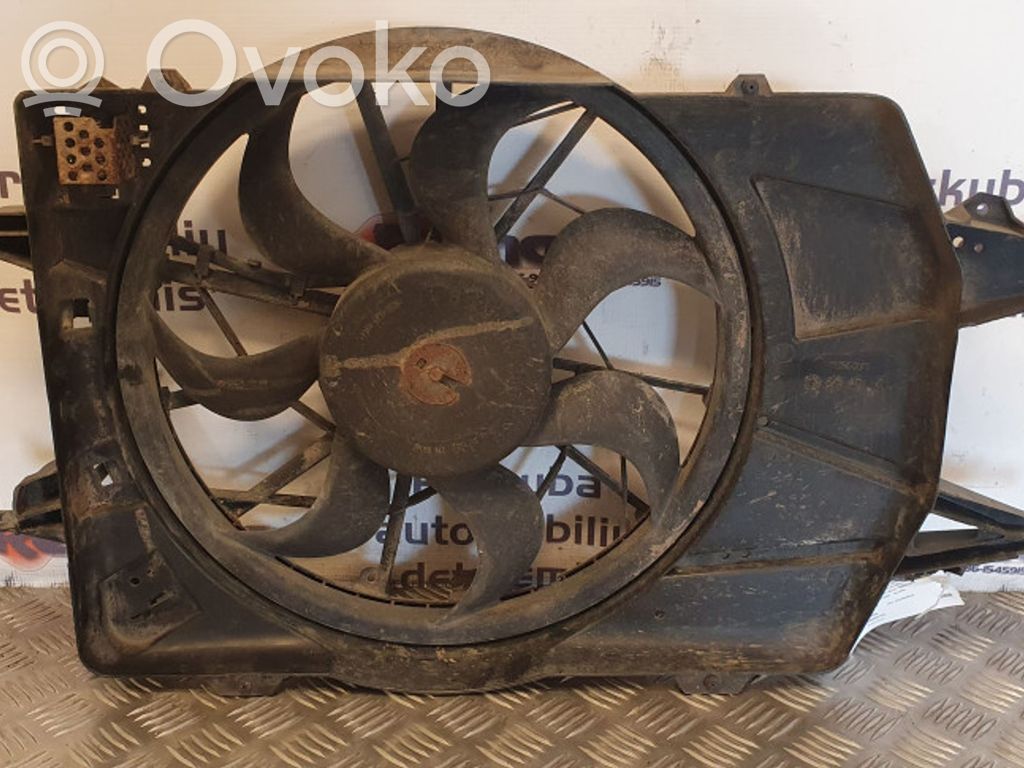 Ford Focus Elektrisks radiatoru ventilators 
