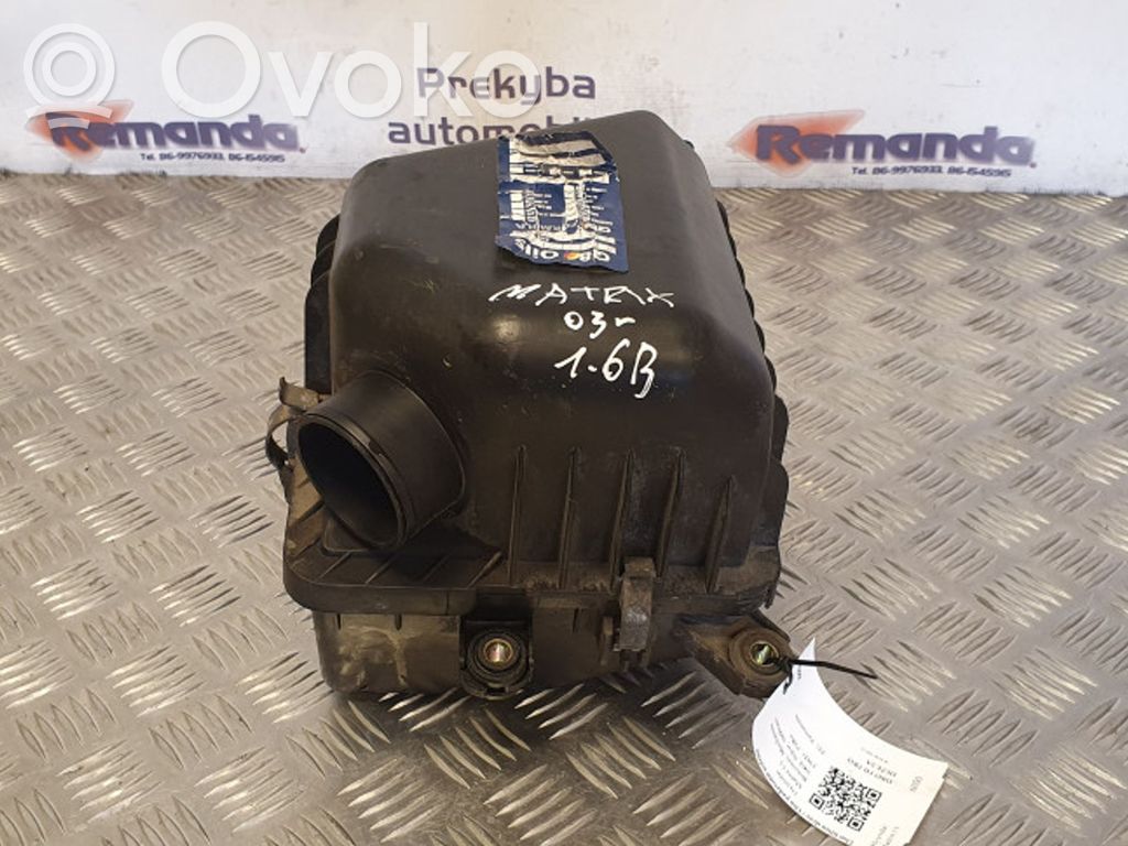 Hyundai Matrix Air filter box 