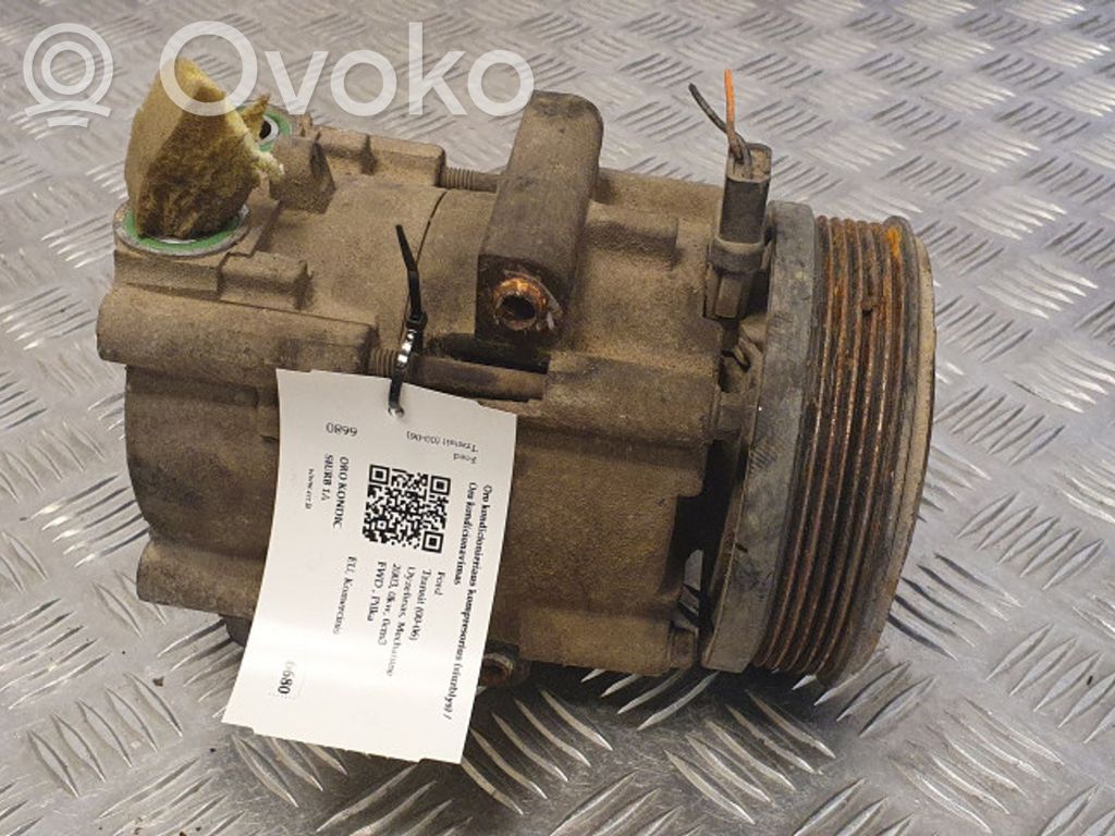 Ford Transit Klimakompressor Pumpe 