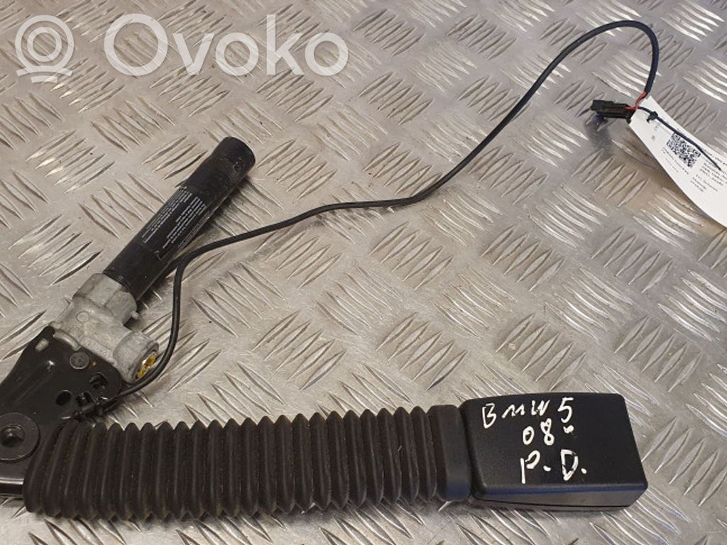 BMW 5 E60 E61 Hebilla del cinturón delantero 
