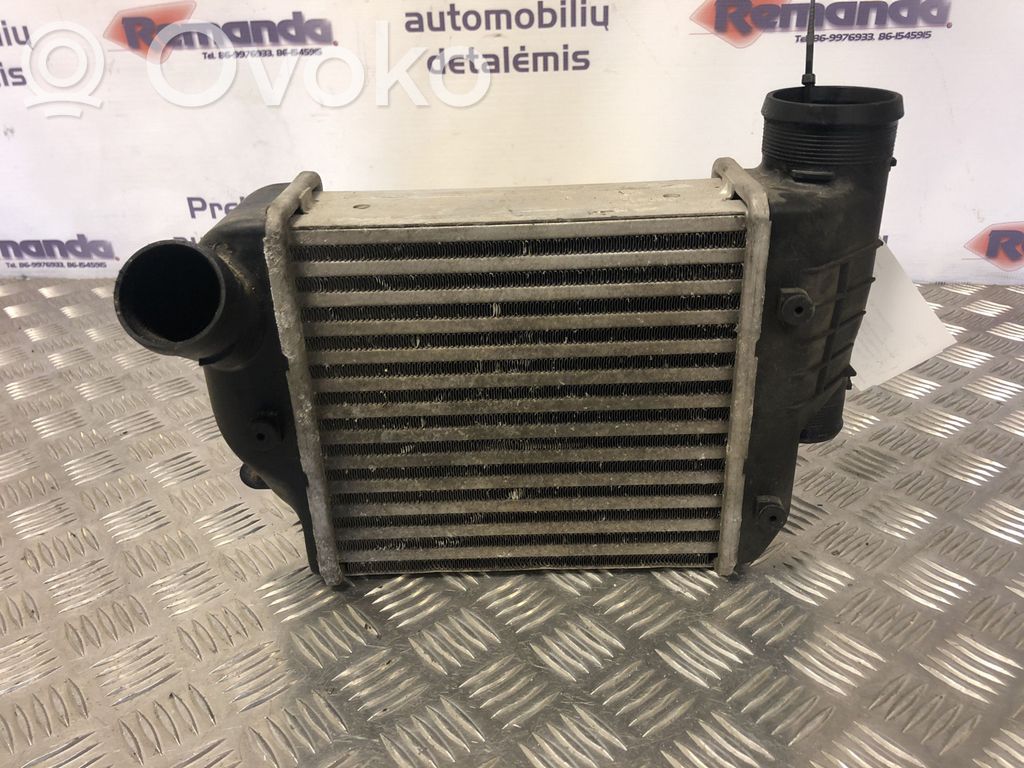 Intercooler radiator