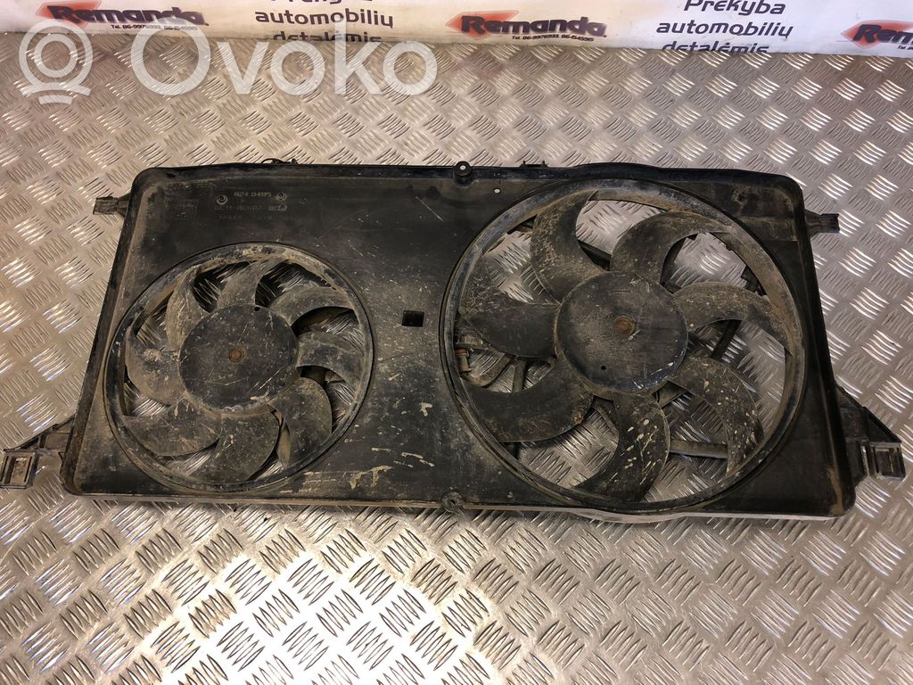 Ford Transit -  Tourneo Connect Electric radiator cooling fan 