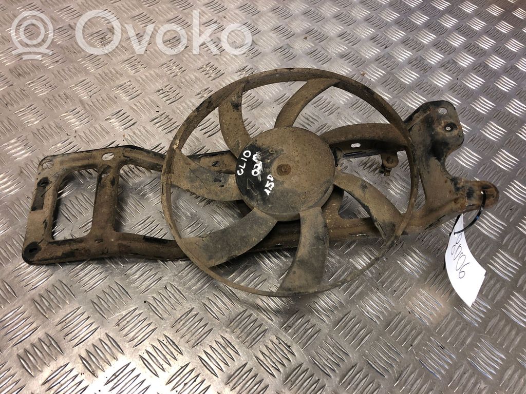 Renault Clio II Elektrisks radiatoru ventilators 