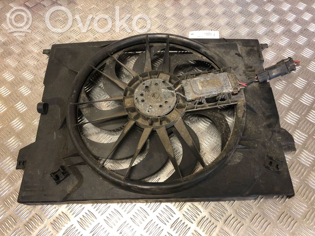 Mercedes-Benz E W211 Elektrolüfter 