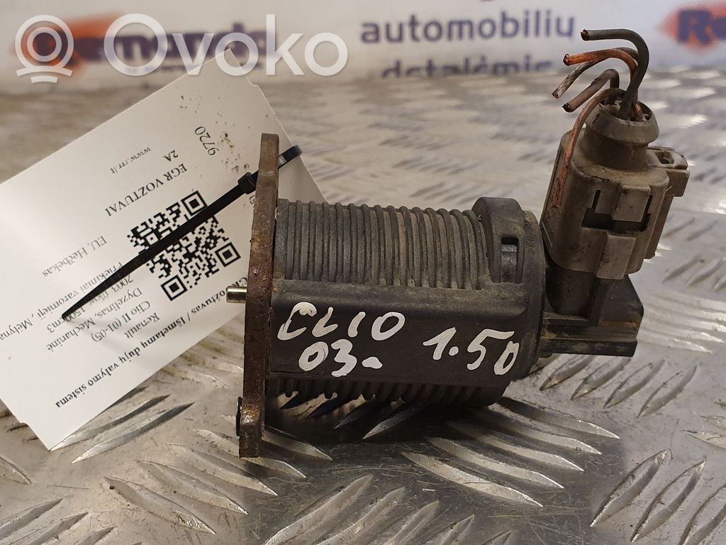 Válvula EGR   H7700107471,72281860,8200656008