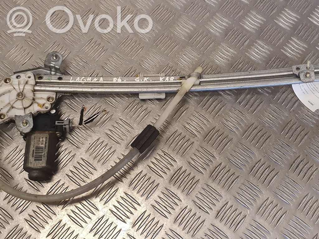 Renault Laguna II Elektryczny podnośnik szyby drzwi tylnych 