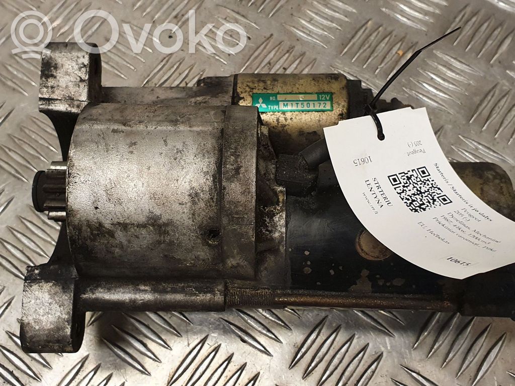 Peugeot 205 Motor de arranque 