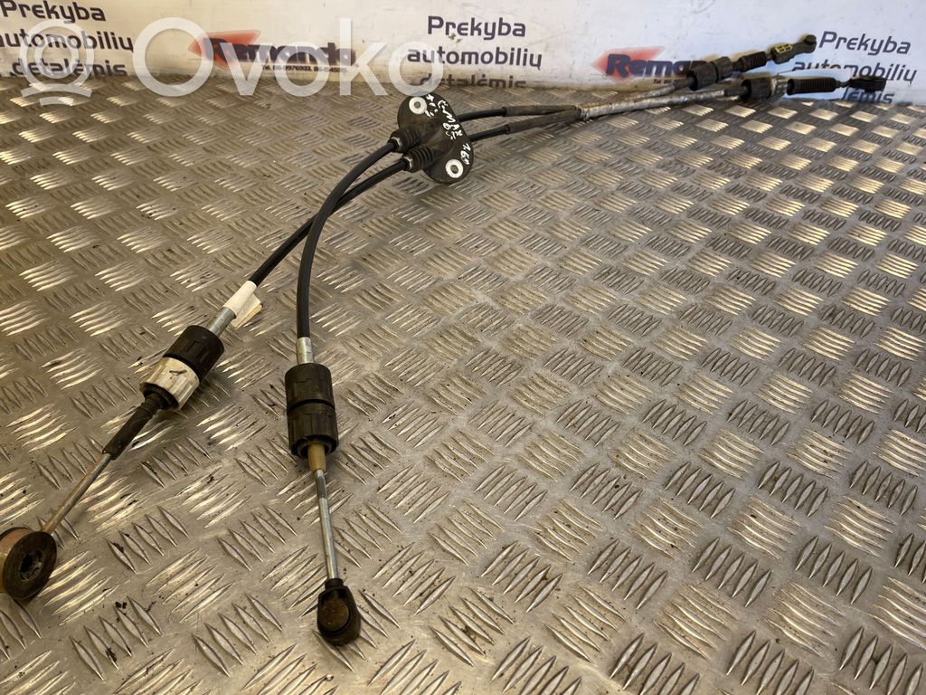 Ford Focus C-MAX Gear shift cable linkage 