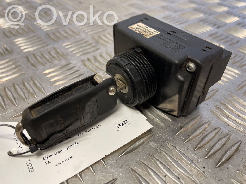 Volkswagen Touareg I Ignition lock 