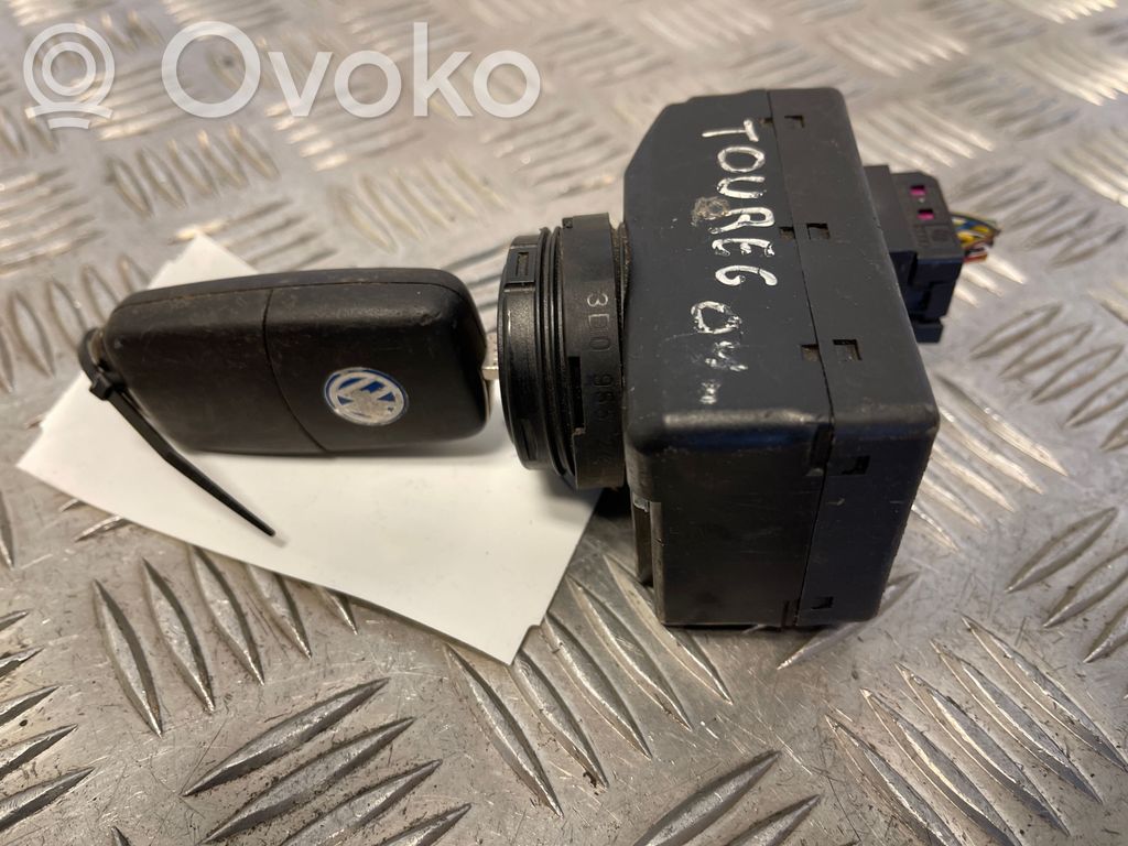 Volkswagen Touareg I Ignition lock 