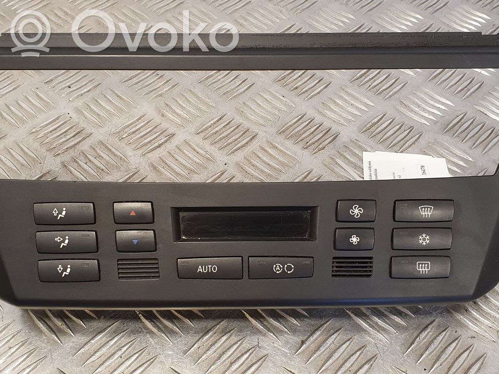 BMW X3 E83 Climate control unit 