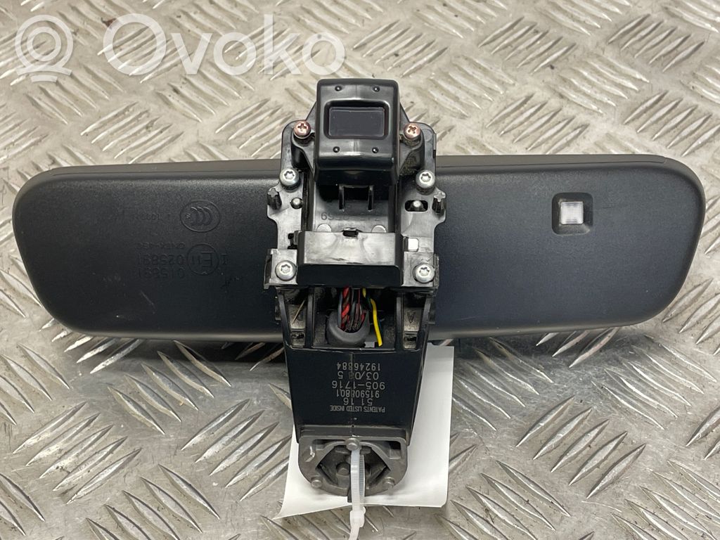 BMW 5 E60 E61 Galinio vaizdo veidrodis (salone) 