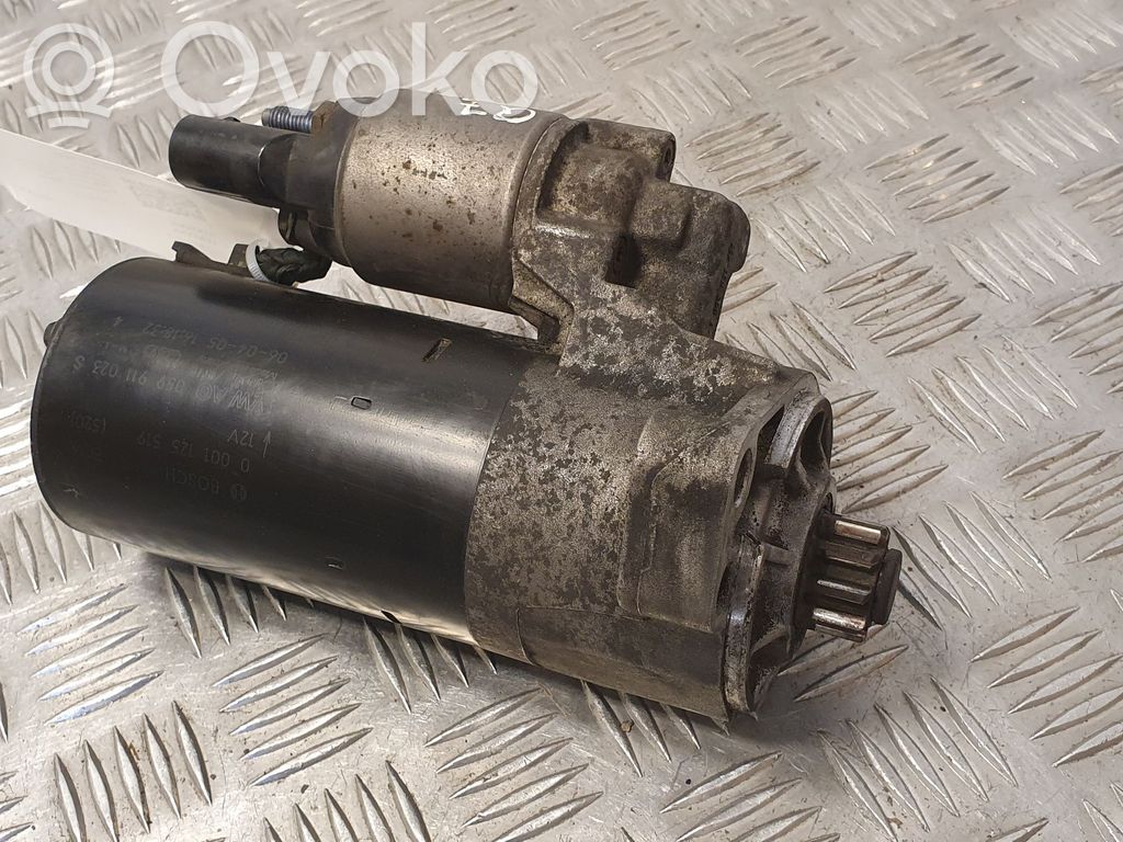 Audi Q7 4L Motor de arranque 