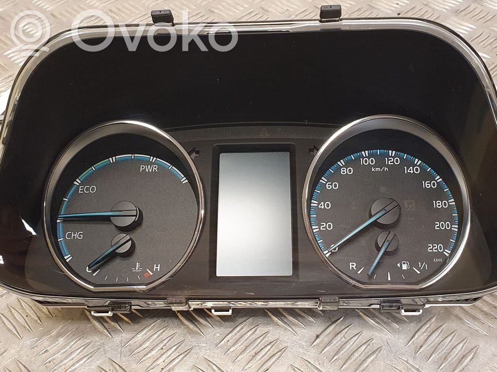 Toyota RAV 4 (XA40) Speedometer (instrument cluster) 