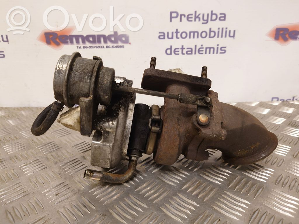 Iveco Daily 5th gen Turbina 