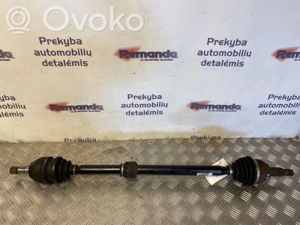 Opel Insignia A Priekinis pusašis 