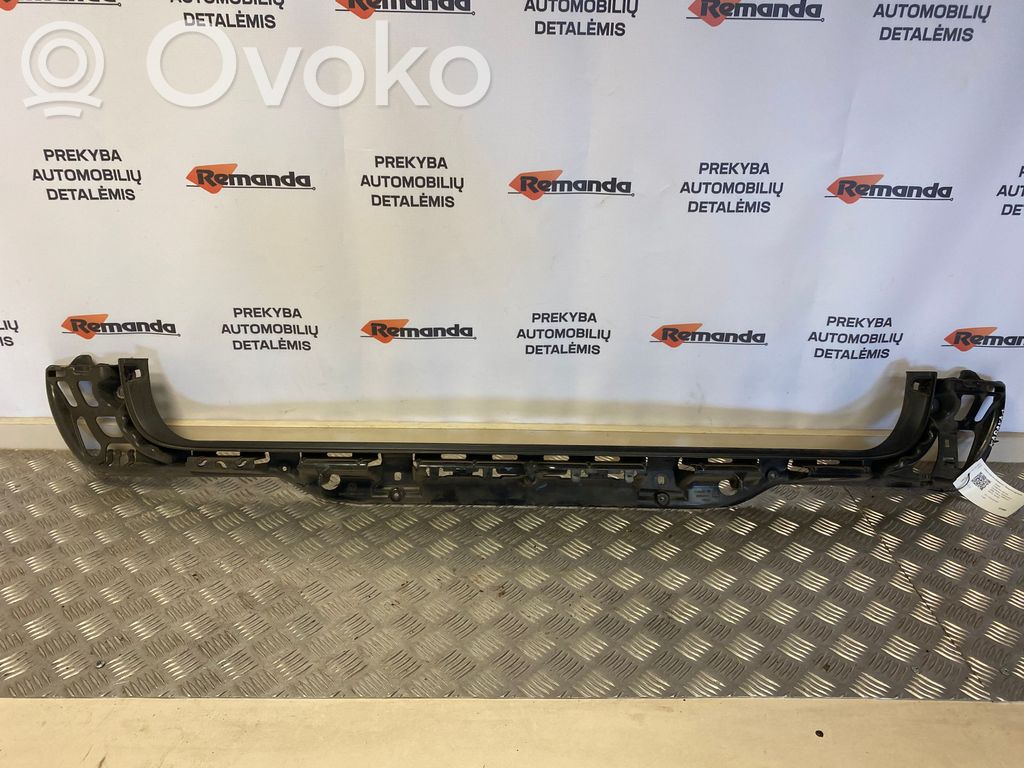 BMW 5 E60 E61 Rear bumper mounting bracket 