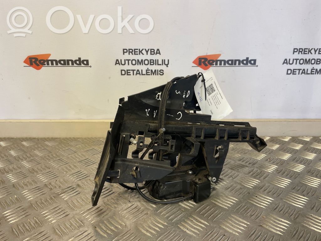Ford Focus C-MAX Cerradura de puerta trasera 