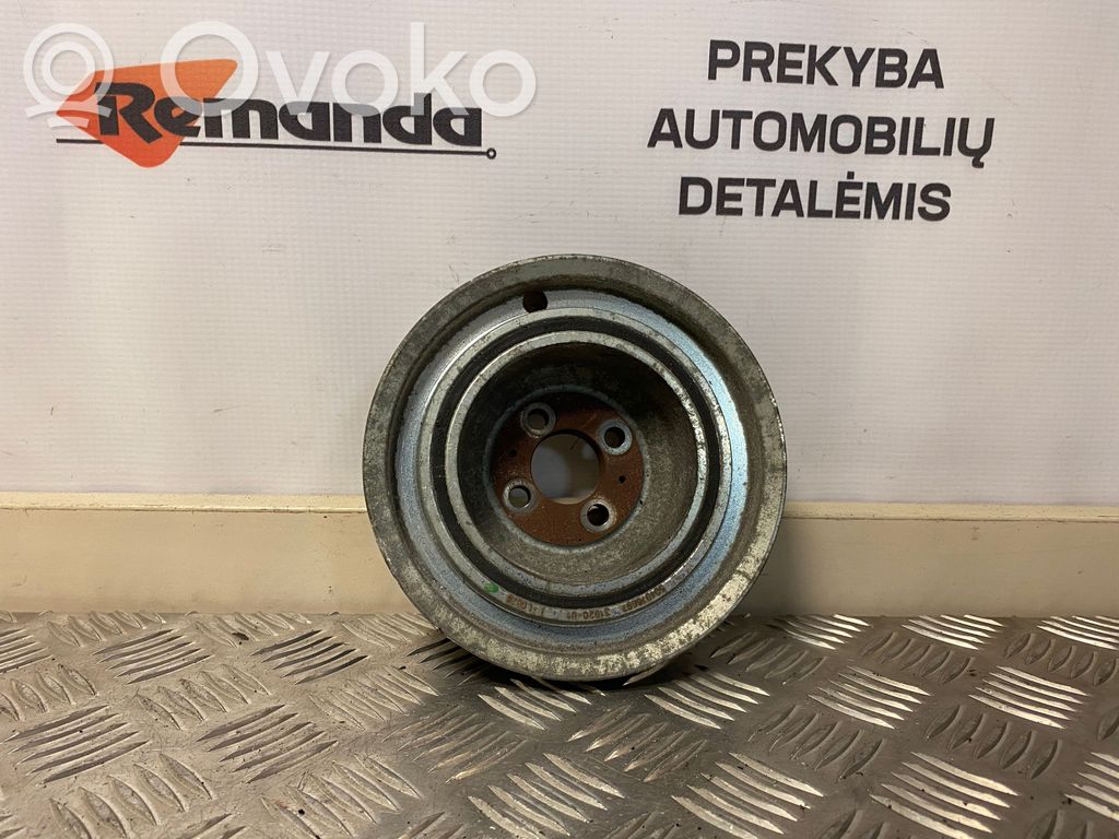 Fiat Ducato Koło pasowe wału korbowego 